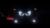2020 Honda Africa Twin Teaser Headlight Setup