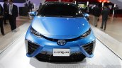 Toyota Mirai Front At Auto Expo 2016