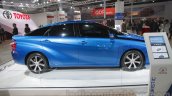 Toyota Mirai Side Profile At Auto Expo 2016