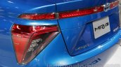 Toyota Mirai Taillight Detail At Auto Expo 2016