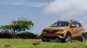 Renault Triber Test Drive Review Images Front Thre
