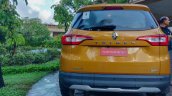 Renault Triber Test Drive Review Images Rear