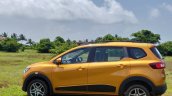 Renault Triber Test Drive Review Images Side Profi