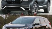2020 Honda Cr V Facelift Vs 2017 Honda Cr V 2