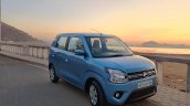 2019 Maruti Wagon R Review Images Front Three Quar