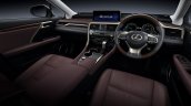 2019 Lexus Rx L Facelift Interior Dashboard