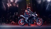 2020 Yamaha Mt 03 Static Shots Right Side With Rid