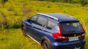 Maruti Xl6 Test Drive Review Images Rear Angle 7 D