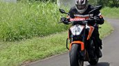 Ktm 790 Duke First Ride Review Action Shots Front