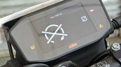 Ktm 790 Duke First Ride Review Instrument Console