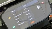 Ktm 790 Duke First Ride Review Instrument Console