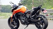 Ktm 790 Duke First Ride Review Profile Left Rear A