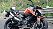 Ktm 790 Duke First Ride Review Profile Right Front