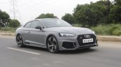 Audi Rs5 Images Front Angle Action Photo 2