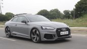Audi Rs5 Images Front Angle Action Photo 3