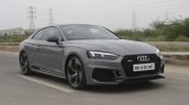Audi Rs5 Images Front Angle Action Photo