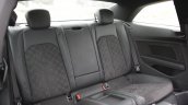 Audi Rs5 Images Interior Rear Seats