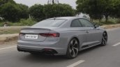 Audi Rs5 Images Rear Angle Action Photo
