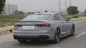 Audi Rs5 Images Rear Angle Action Photo 2