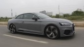 Audi Rs5 Images Side Profile Action Photo