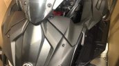 Kawasaki Z H2 Spied Front Fascia