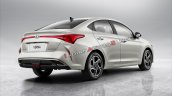 2020 Hyundai Verna Facelift Rear Three Quarters