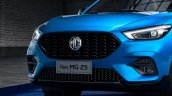 2020 Mg Zs Facelift Front Fascia