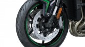 2020 Kawasaki Z H2 Detail Shots Front Disc Brakes