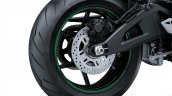 2020 Kawasaki Z H2 Detail Shots Rear Disc Brake
