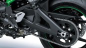 2020 Kawasaki Z H2 Detail Shots Swingarm