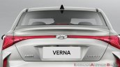2020 Hyundai Verna Facelift Tail Lamps