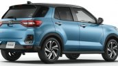Toyota Raize Rear Quarter