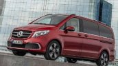 Mercedes V Class Launched In India Front Quarters