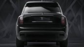 Rolls Royce Cullinan Black Badge Rear