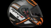 Mavox Fx Series Helmets Orange Right Side