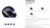 Mavox Fx Series Helmets Right Side
