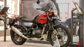 Royal Enfield Himalayanrock Red Front Three Quarte