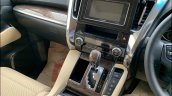 Toyota Vellfire Luxury Mpv Dashboard