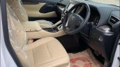 Toyota Vellfire Luxury Mpv Interior