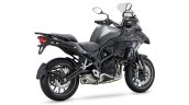 2020 Benelli Trk 502 Anthracite Grey Right Rear Qu