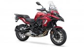 2020 Benelli Trk 502 Red Right Front Quarter