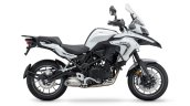 2020 Benelli Trk 502 White Right Side