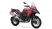 2020 Benelli Trk 502x Red Right Front Quarter
