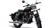 Royal Enfield Classic 350 Pure Black Right Front Q