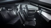 Tesla Cybertruck Revealed Interiors