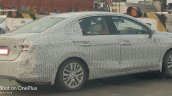 2020 Honda City Spotted In India 2