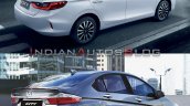 2020 Honda City Vs 2017 Honda City Exterior 3
