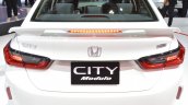 2020 Honda City Modulo Exterior Rear View 2019 Tha