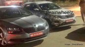 2020 Volkswagen T Roc Spied India First Iab