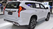 Mitsubishi Pajero Exteriors Rear Quarters 2019 Tha